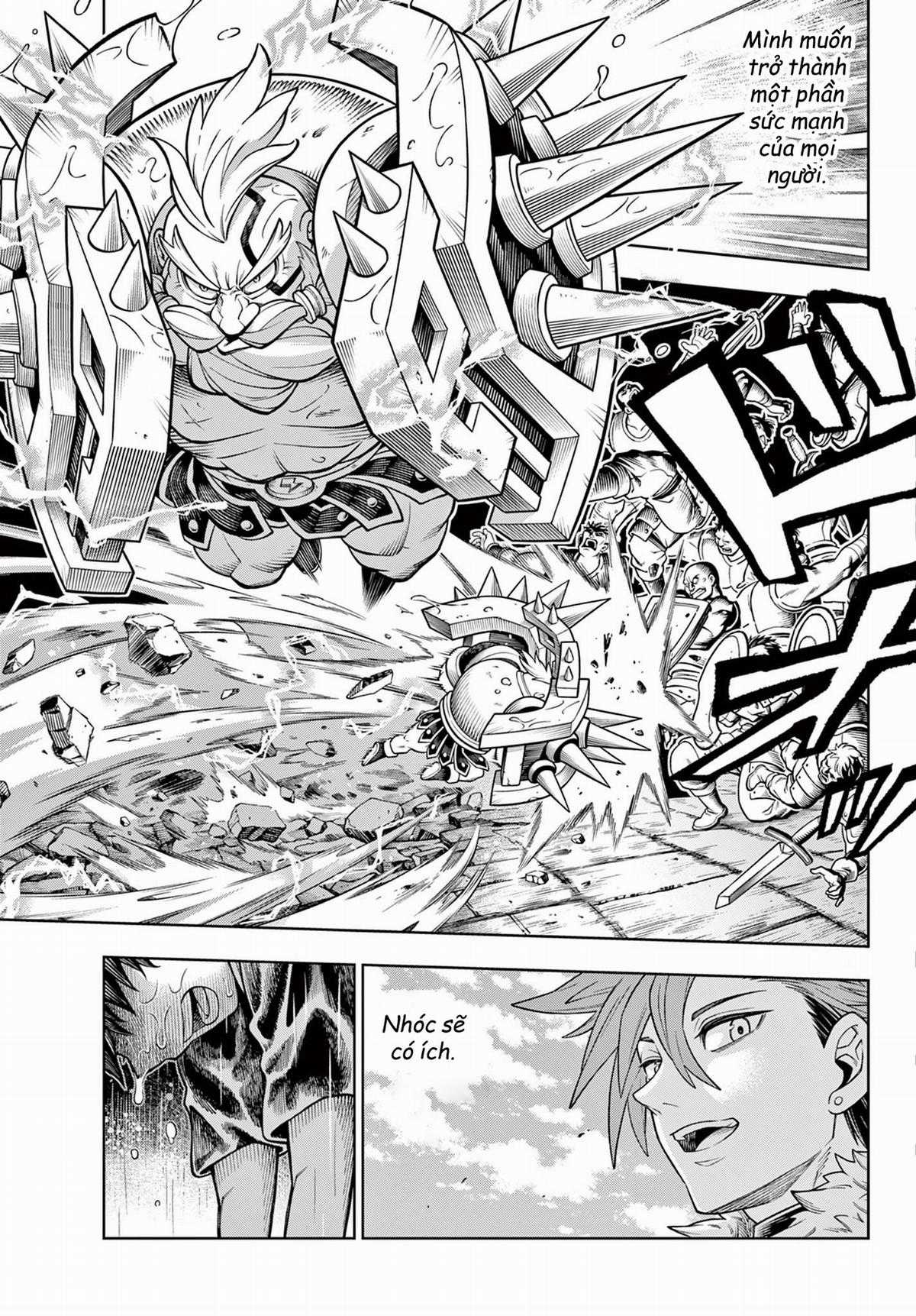 Soara Và Ngôi Nhà Cho Quái Vật Chapter 29 trang 16