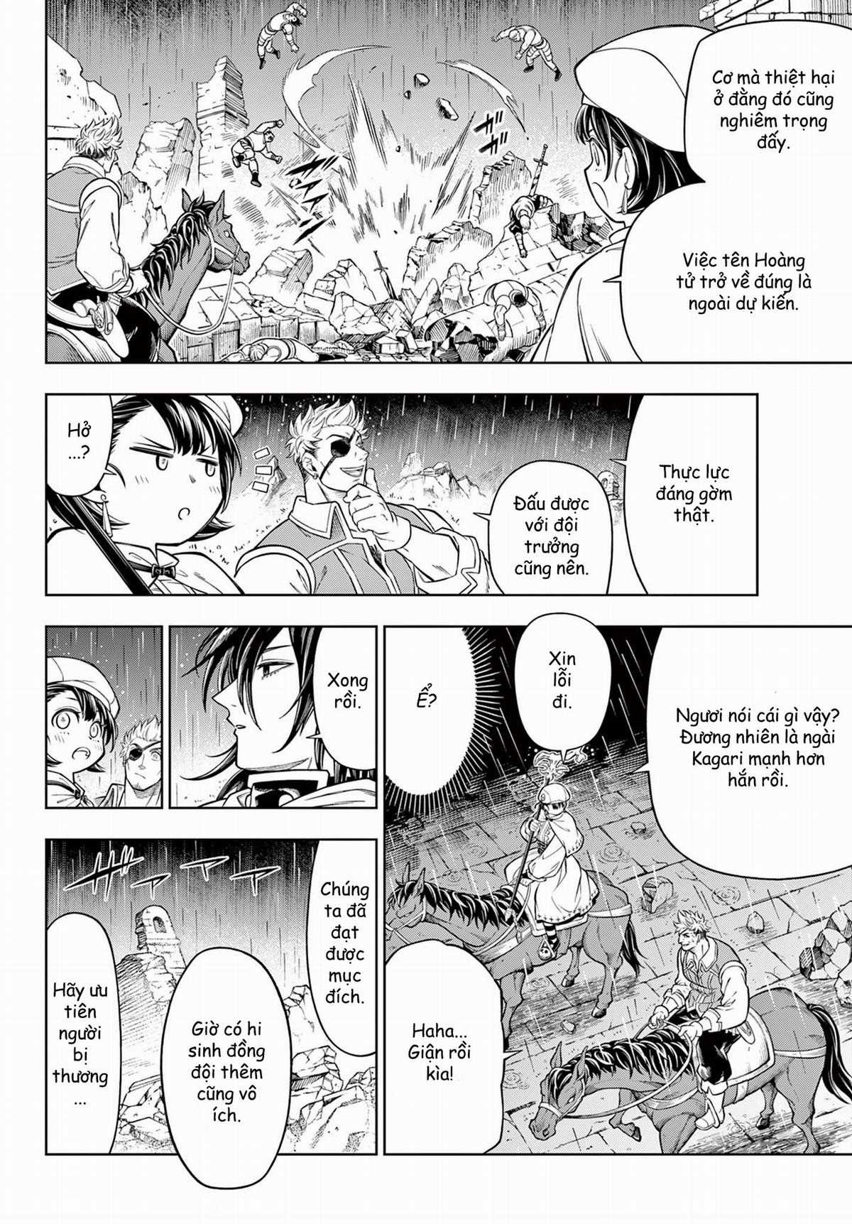 Soara Và Ngôi Nhà Cho Quái Vật Chapter 29 trang 25