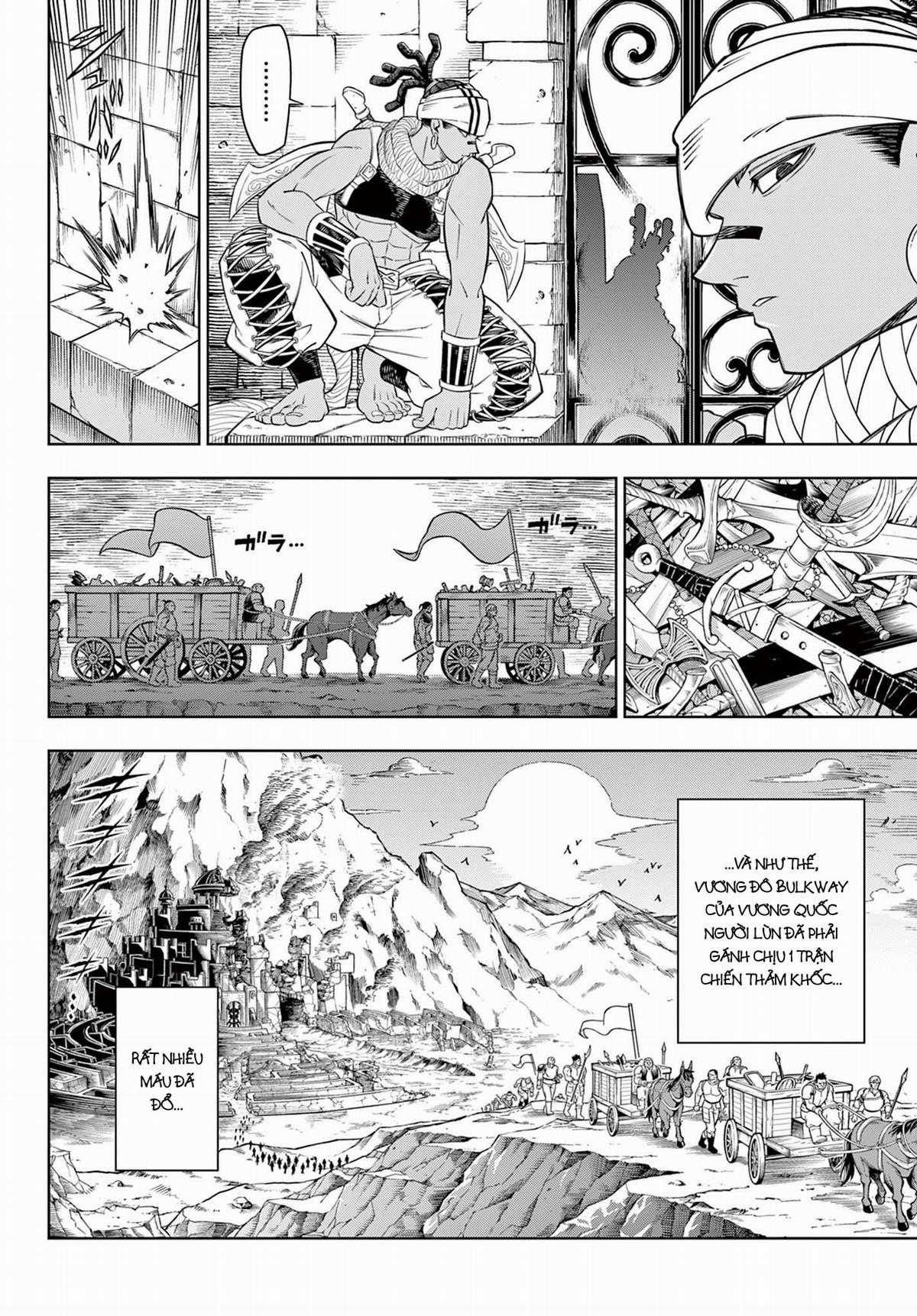 Soara Và Ngôi Nhà Cho Quái Vật Chapter 29 trang 29