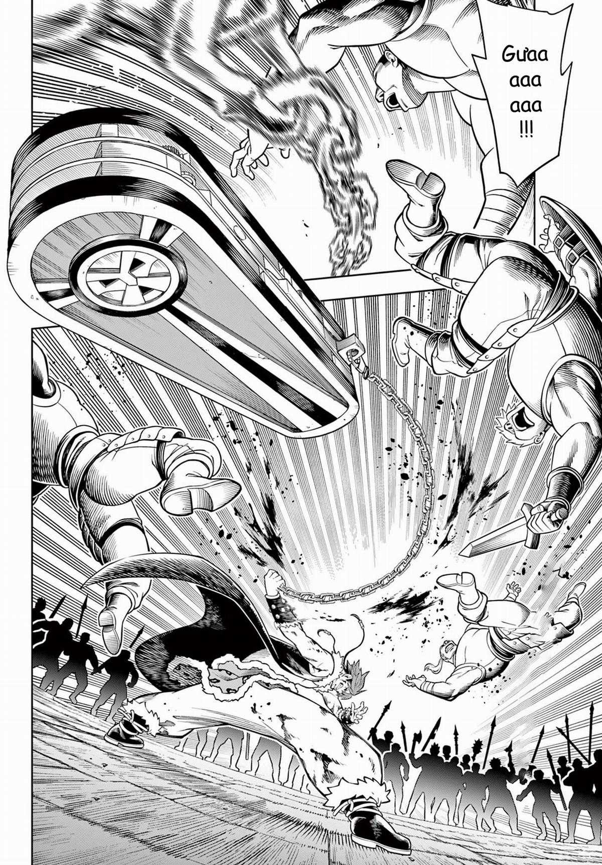 Soara Và Ngôi Nhà Cho Quái Vật Chapter 29 trang 3