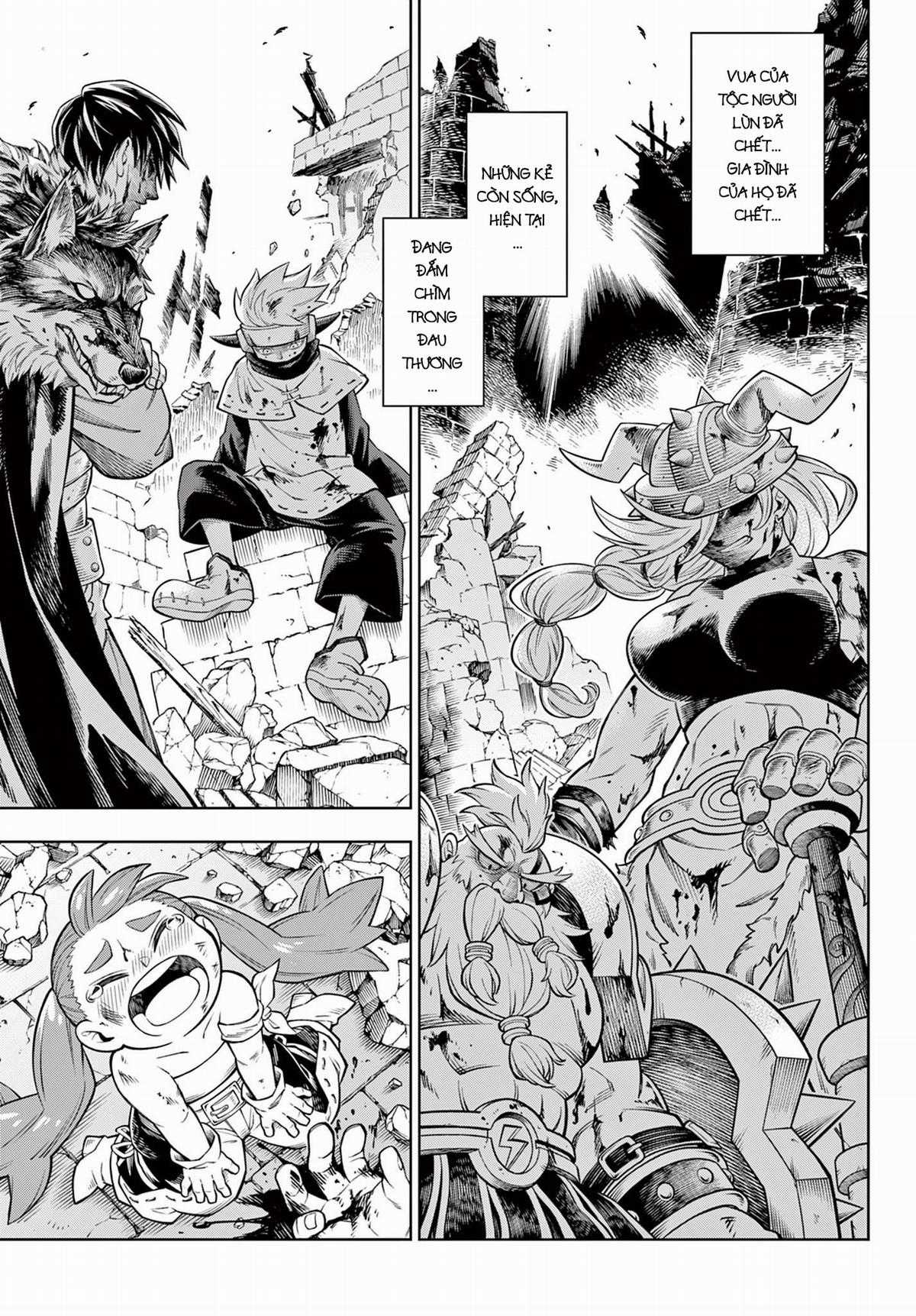 Soara Và Ngôi Nhà Cho Quái Vật Chapter 29 trang 30