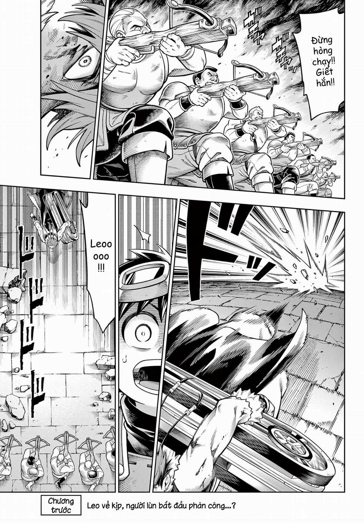 Soara Và Ngôi Nhà Cho Quái Vật Chapter 29 trang 4