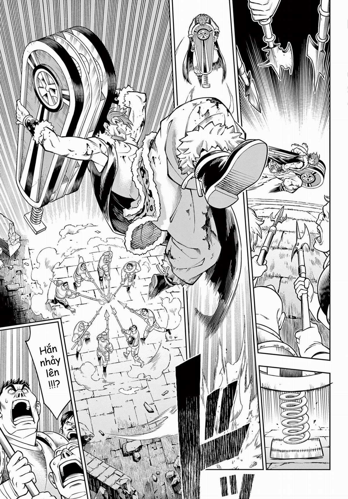 Soara Và Ngôi Nhà Cho Quái Vật Chapter 29 trang 6