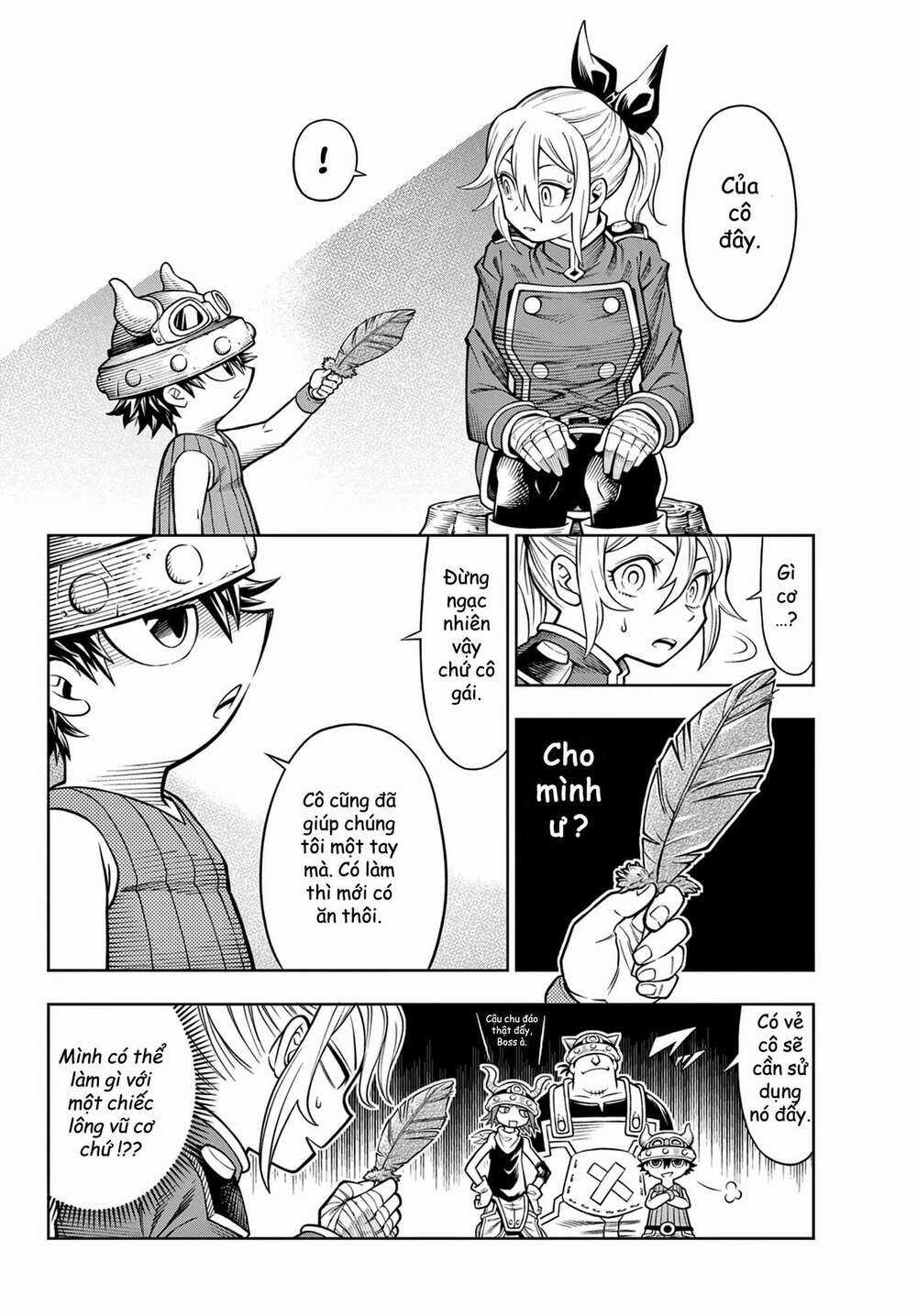 Soara Và Ngôi Nhà Cho Quái Vật Chapter 3 trang 10