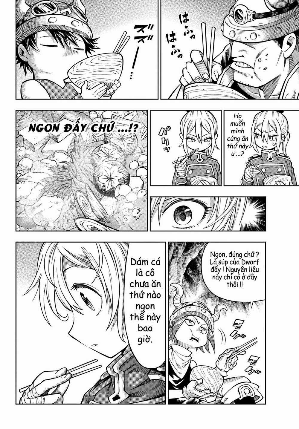 Soara Và Ngôi Nhà Cho Quái Vật Chapter 3 trang 12