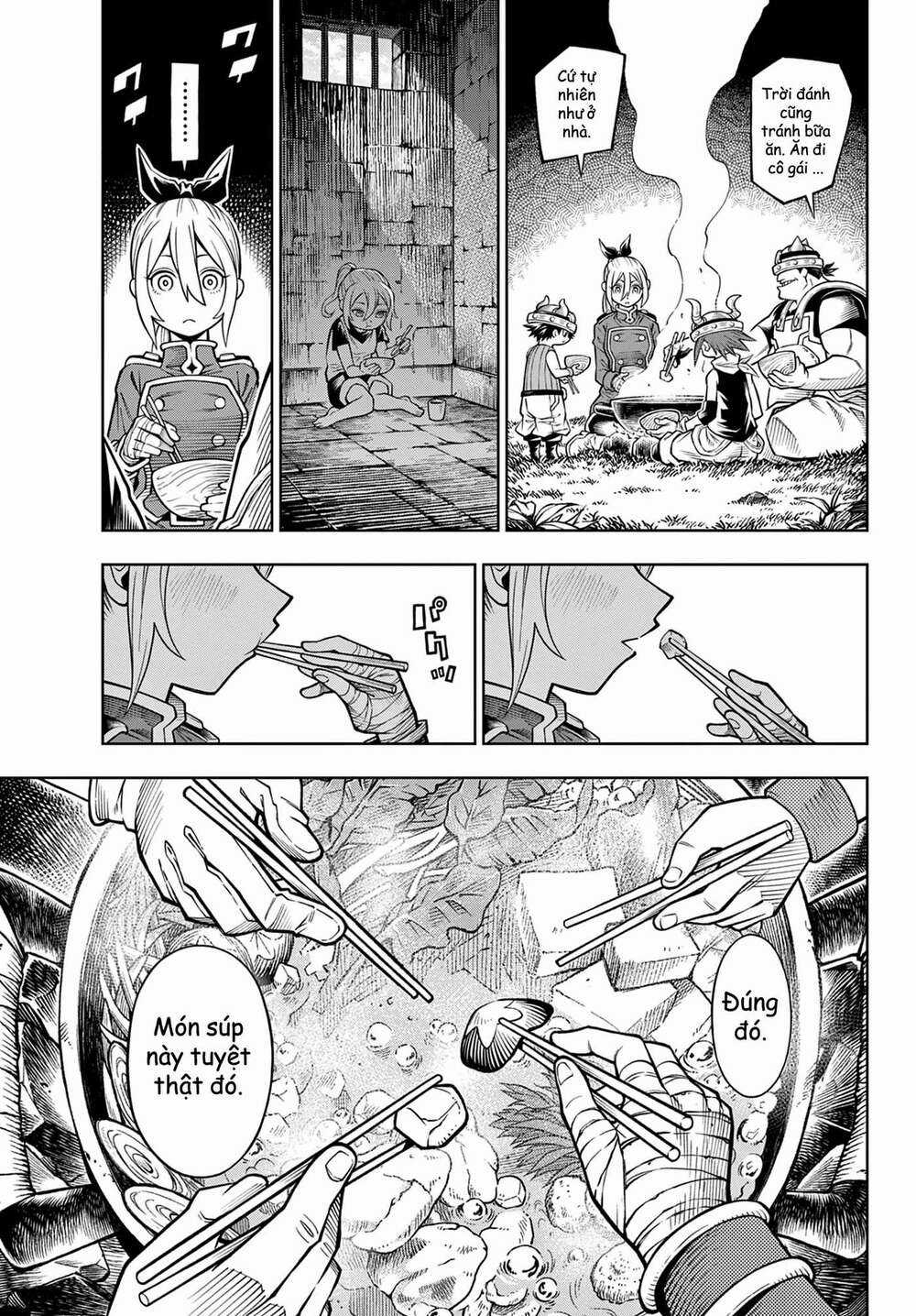 Soara Và Ngôi Nhà Cho Quái Vật Chapter 3 trang 13