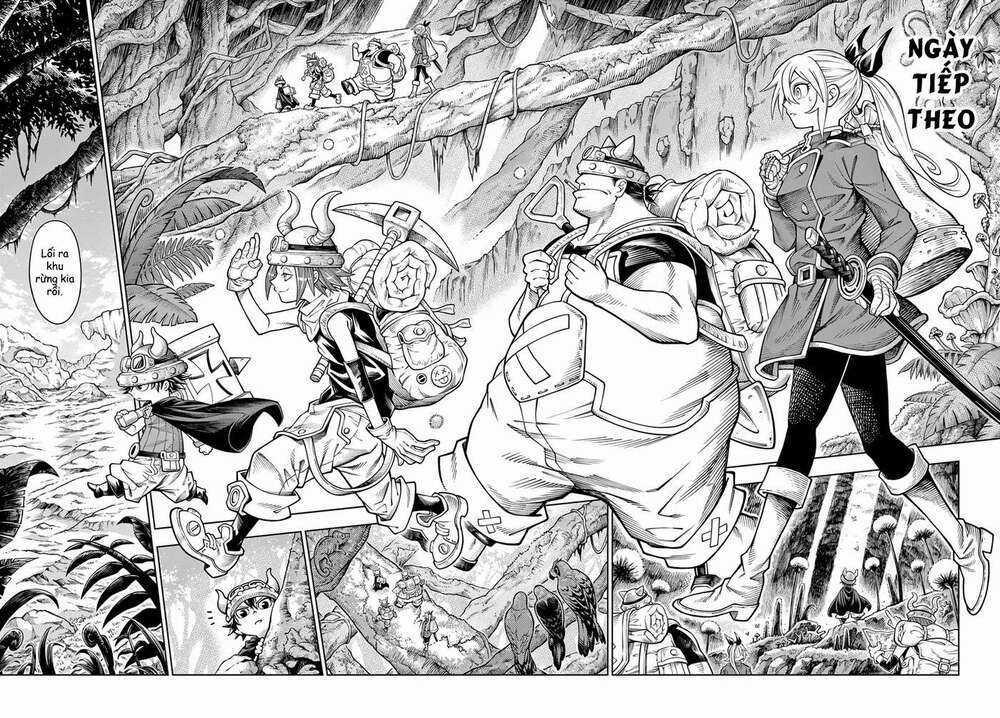 Soara Và Ngôi Nhà Cho Quái Vật Chapter 3 trang 14