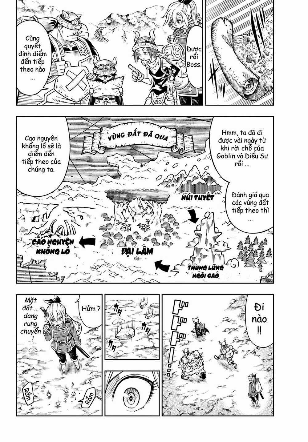 Soara Và Ngôi Nhà Cho Quái Vật Chapter 3 trang 15