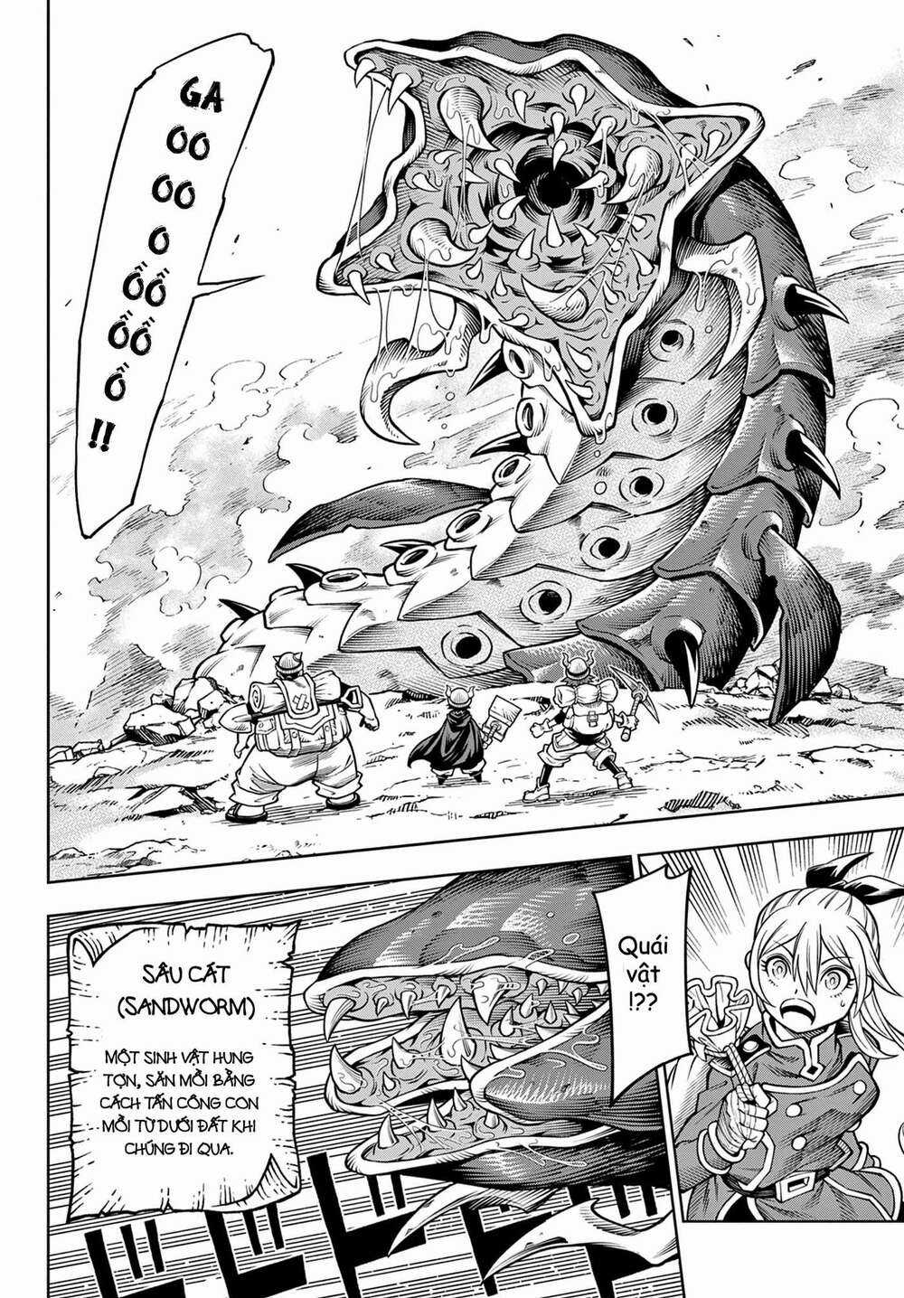 Soara Và Ngôi Nhà Cho Quái Vật Chapter 3 trang 16