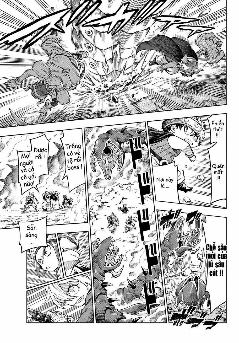 Soara Và Ngôi Nhà Cho Quái Vật Chapter 3 trang 17