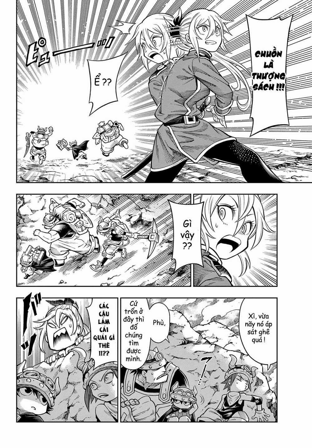 Soara Và Ngôi Nhà Cho Quái Vật Chapter 3 trang 18