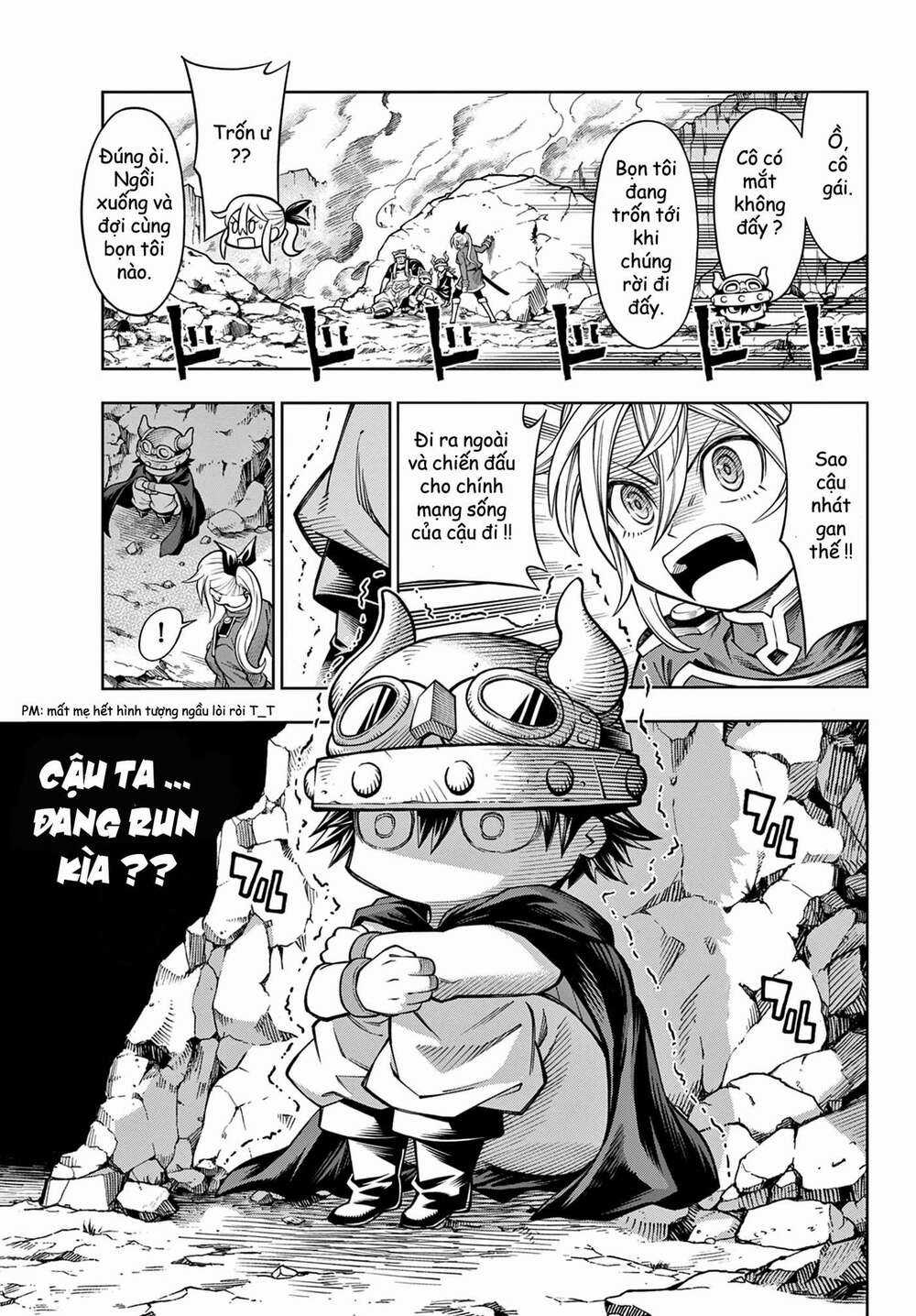 Soara Và Ngôi Nhà Cho Quái Vật Chapter 3 trang 19