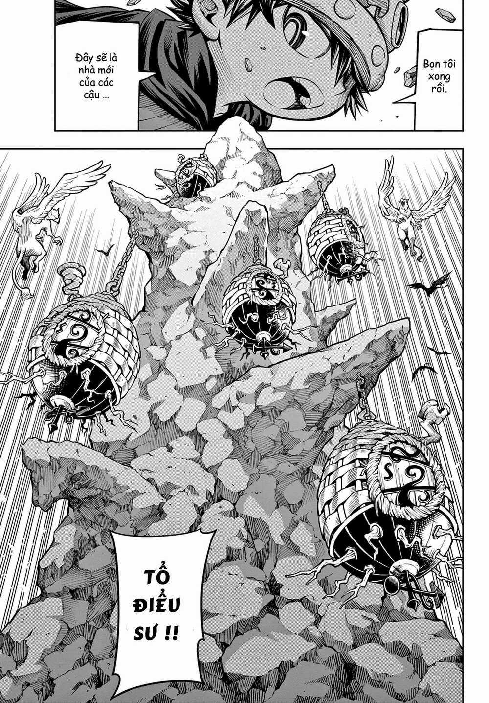 Soara Và Ngôi Nhà Cho Quái Vật Chapter 3 trang 2