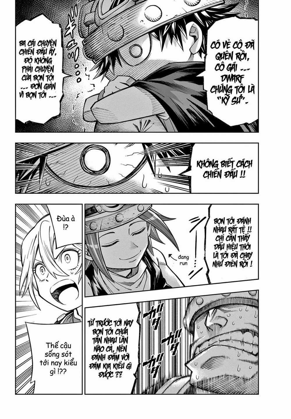 Soara Và Ngôi Nhà Cho Quái Vật Chapter 3 trang 20