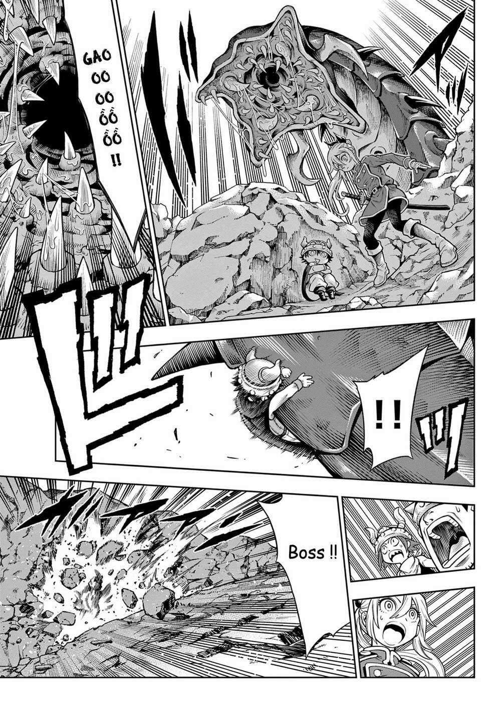 Soara Và Ngôi Nhà Cho Quái Vật Chapter 3 trang 21