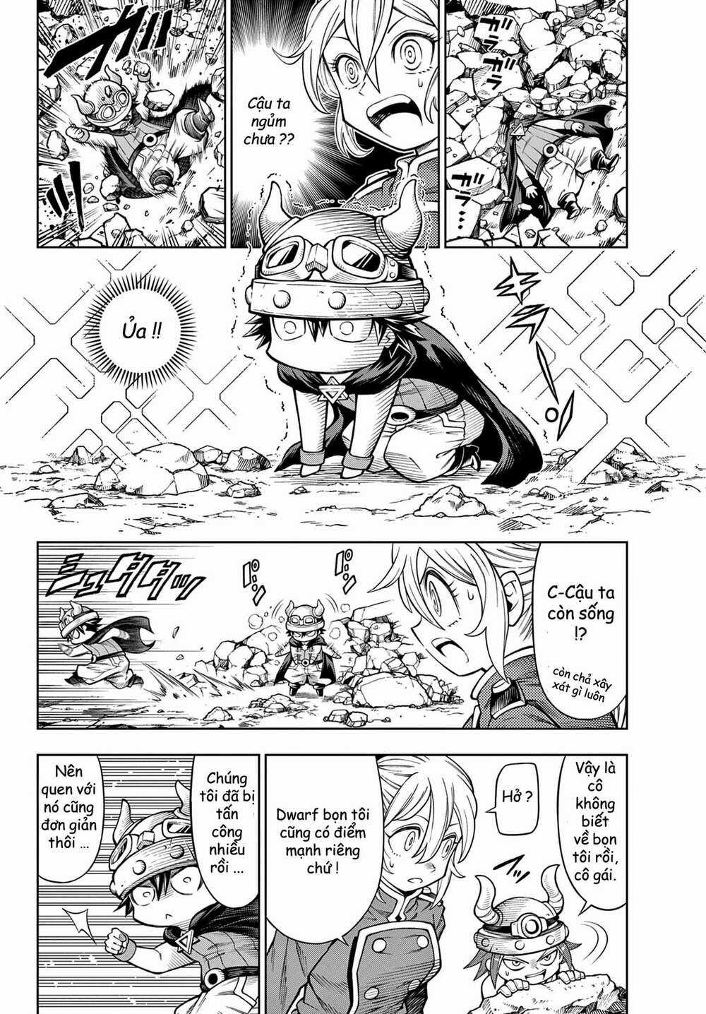 Soara Và Ngôi Nhà Cho Quái Vật Chapter 3 trang 22