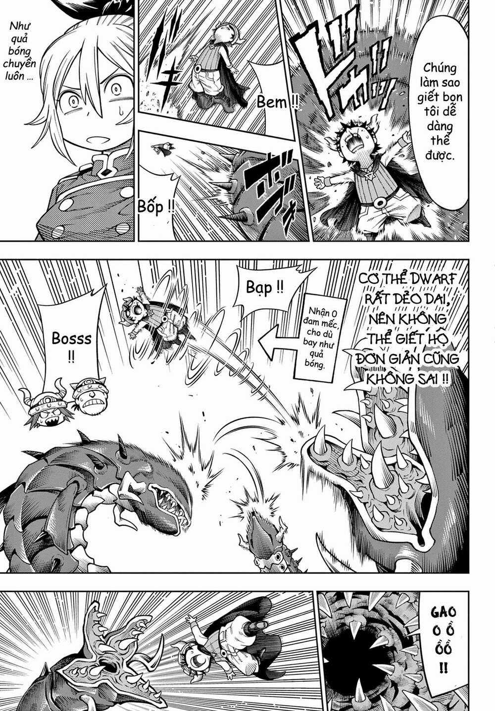 Soara Và Ngôi Nhà Cho Quái Vật Chapter 3 trang 23