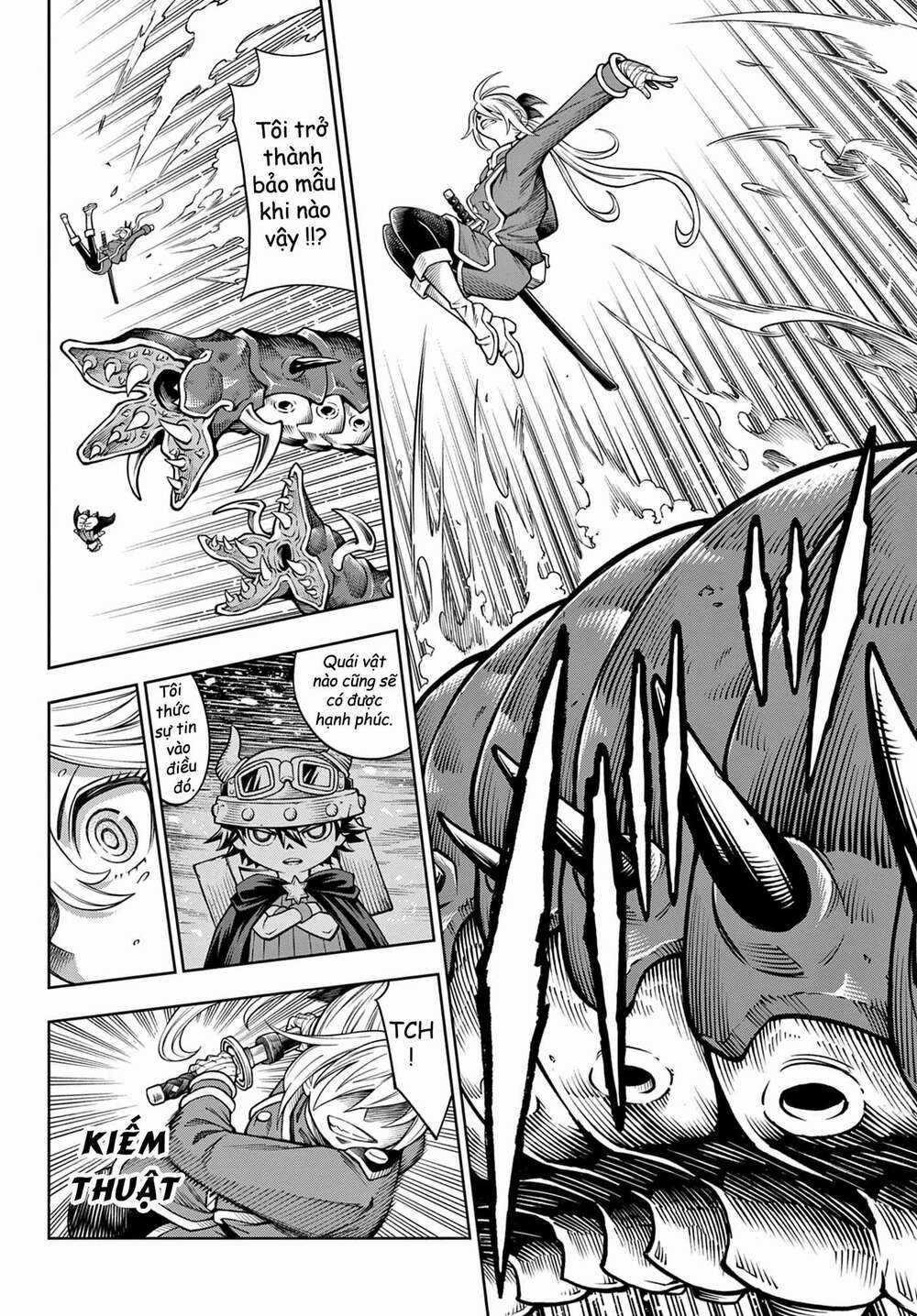 Soara Và Ngôi Nhà Cho Quái Vật Chapter 3 trang 24