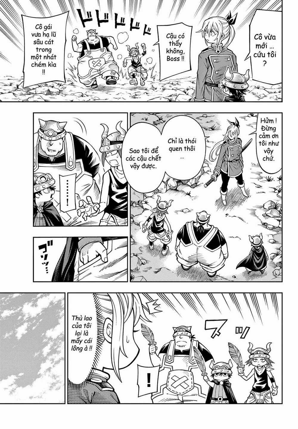 Soara Và Ngôi Nhà Cho Quái Vật Chapter 3 trang 27