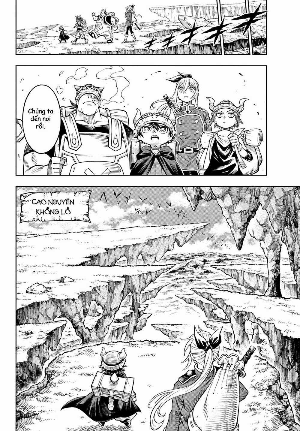 Soara Và Ngôi Nhà Cho Quái Vật Chapter 3 trang 28