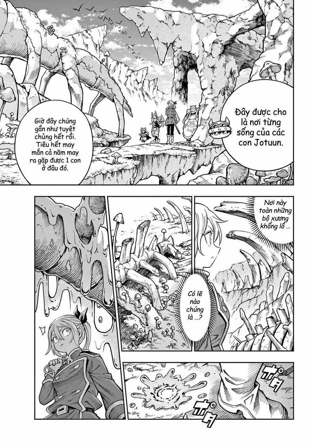 Soara Và Ngôi Nhà Cho Quái Vật Chapter 3 trang 29