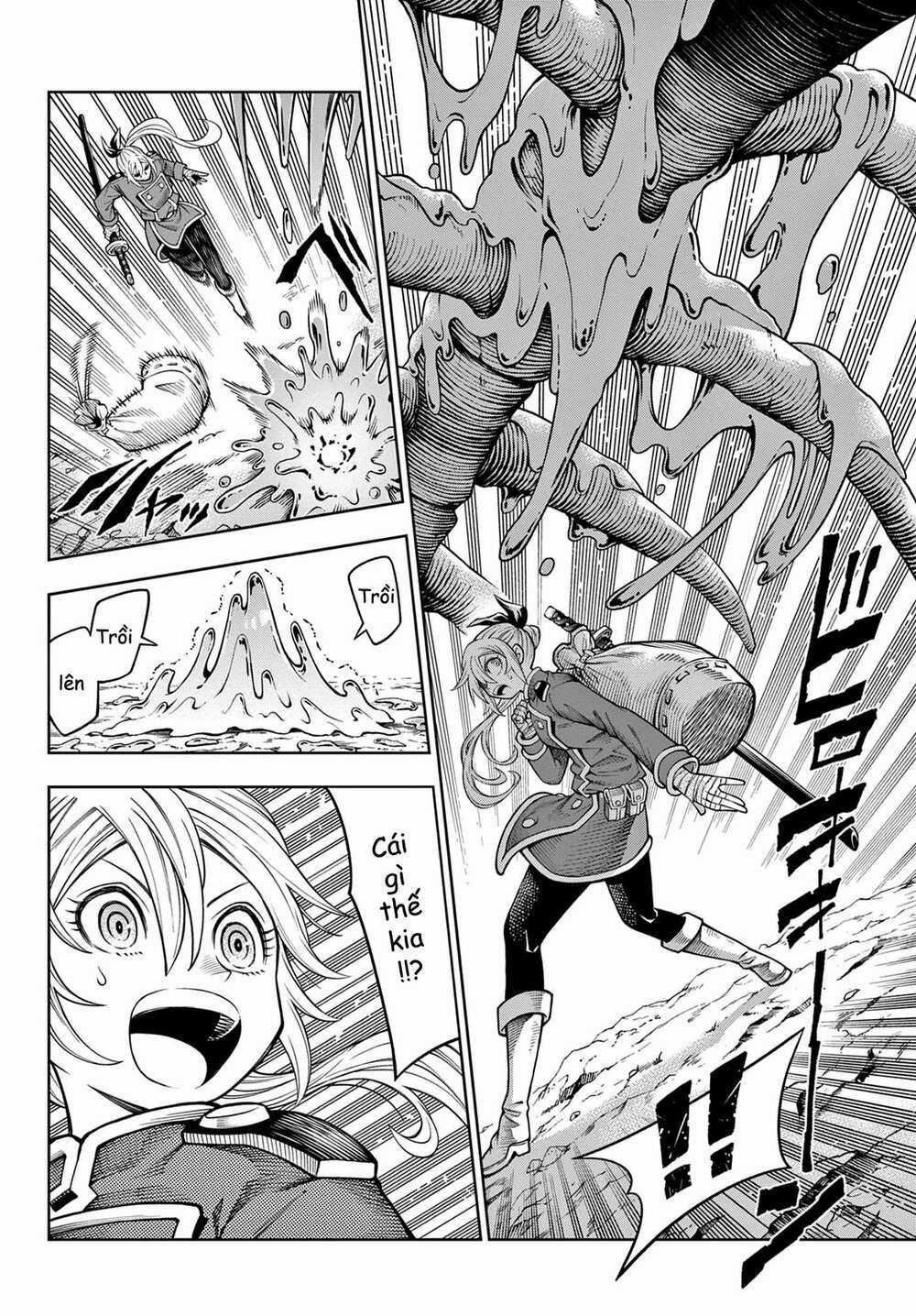 Soara Và Ngôi Nhà Cho Quái Vật Chapter 3 trang 30