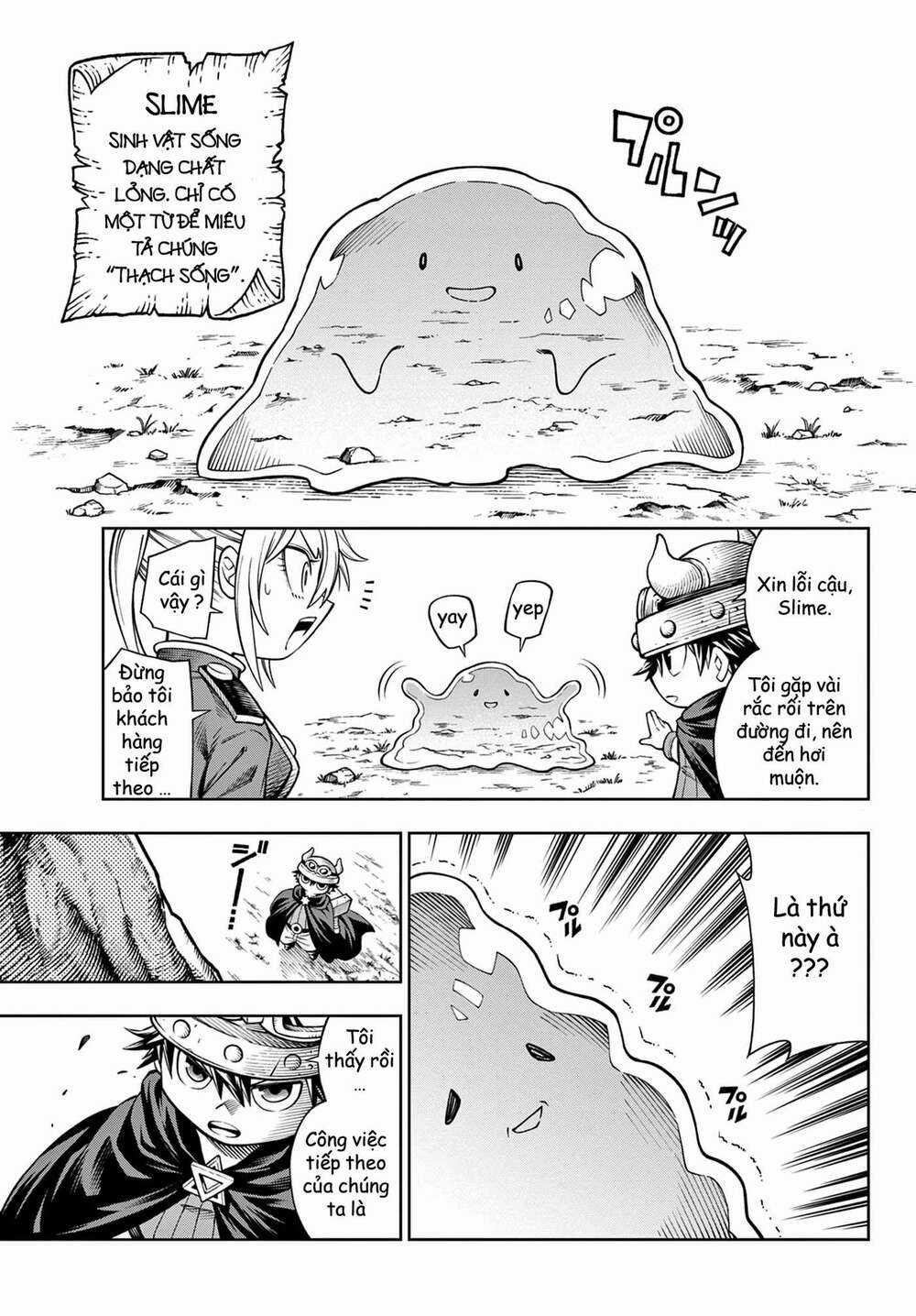 Soara Và Ngôi Nhà Cho Quái Vật Chapter 3 trang 31