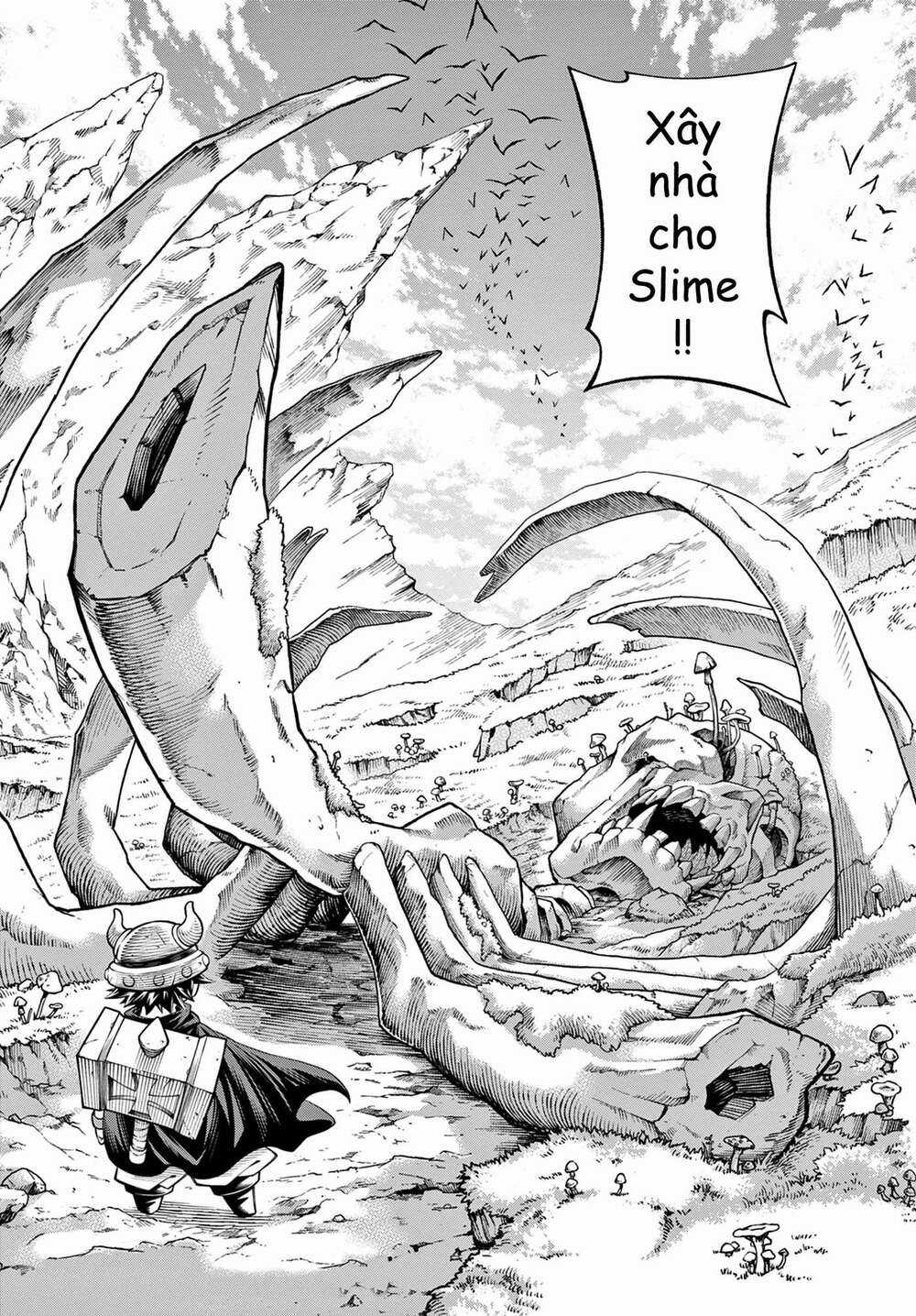 Soara Và Ngôi Nhà Cho Quái Vật Chapter 3 trang 32