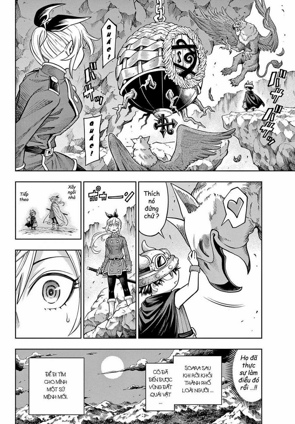Soara Và Ngôi Nhà Cho Quái Vật Chapter 3 trang 4