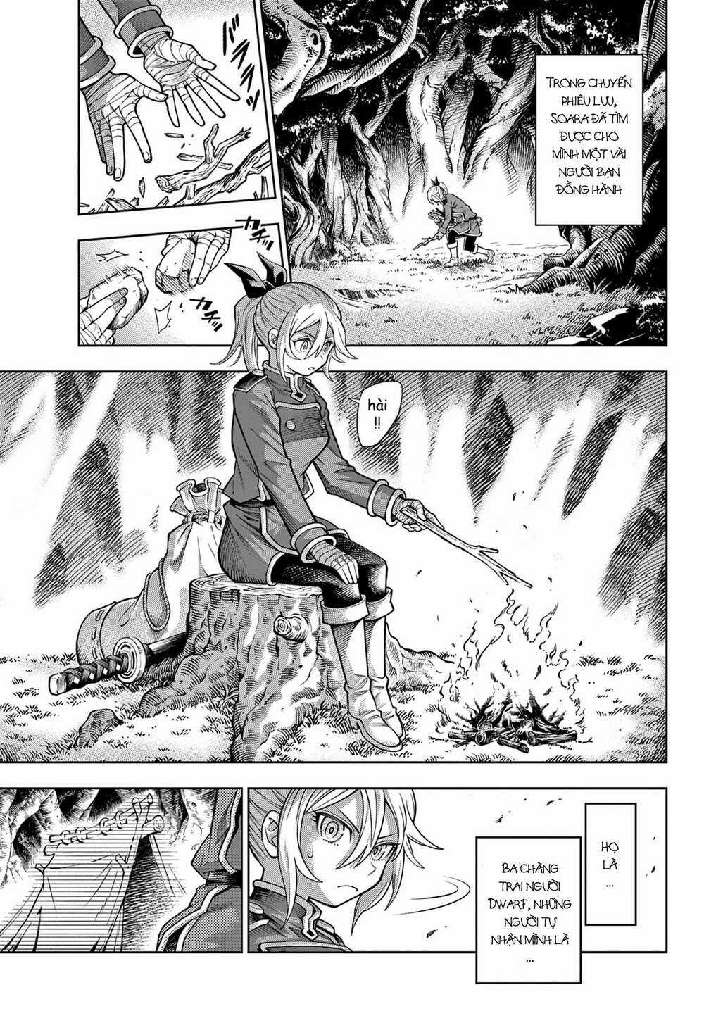 Soara Và Ngôi Nhà Cho Quái Vật Chapter 3 trang 5