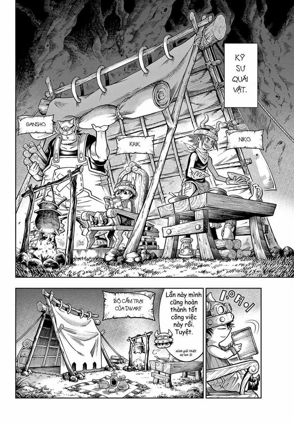 Soara Và Ngôi Nhà Cho Quái Vật Chapter 3 trang 6