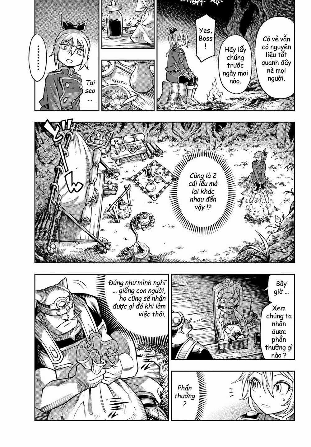 Soara Và Ngôi Nhà Cho Quái Vật Chapter 3 trang 7