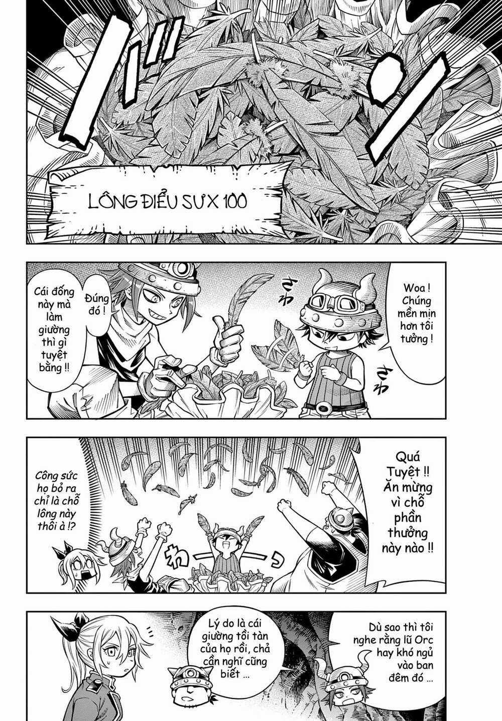 Soara Và Ngôi Nhà Cho Quái Vật Chapter 3 trang 8