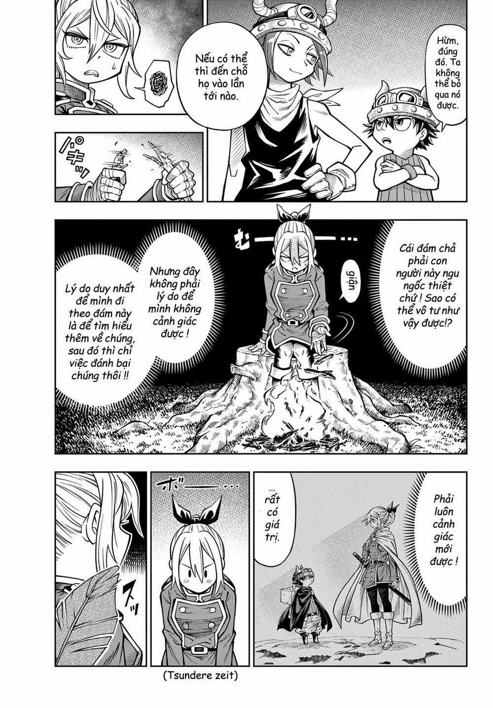 Soara Và Ngôi Nhà Cho Quái Vật Chapter 3 trang 9