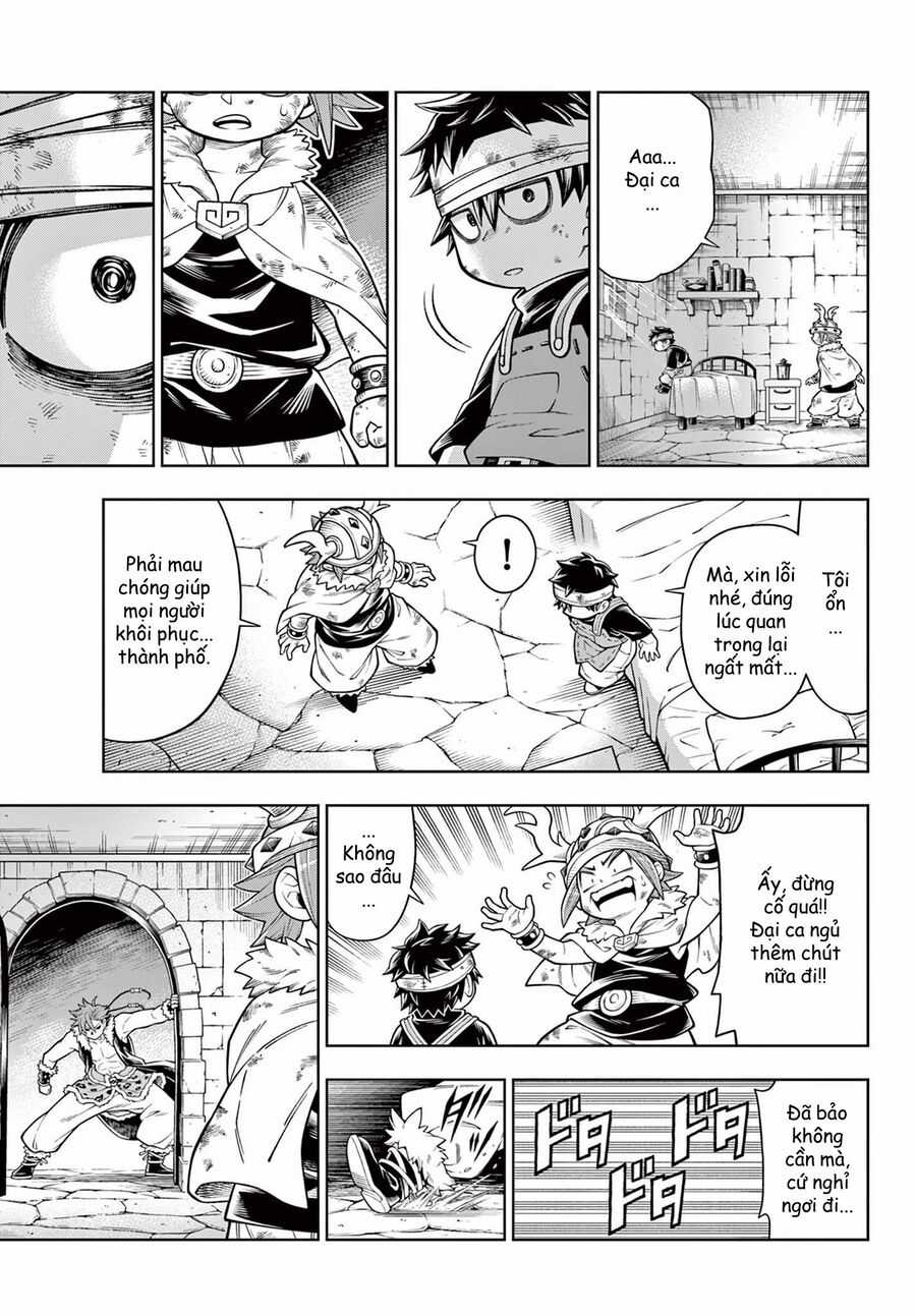 Soara Và Ngôi Nhà Cho Quái Vật Chapter 30 trang 10