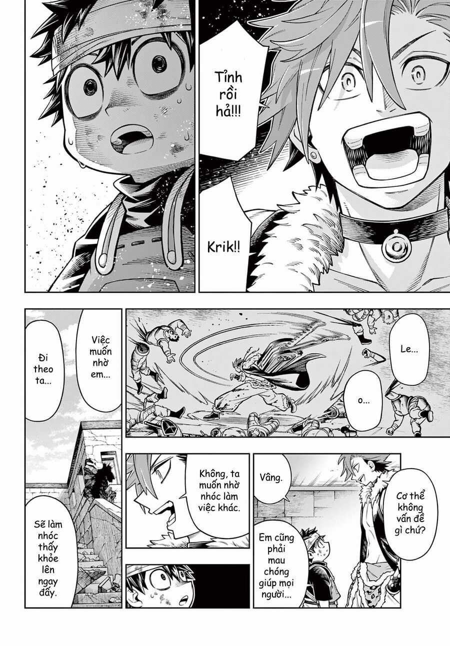 Soara Và Ngôi Nhà Cho Quái Vật Chapter 30 trang 11