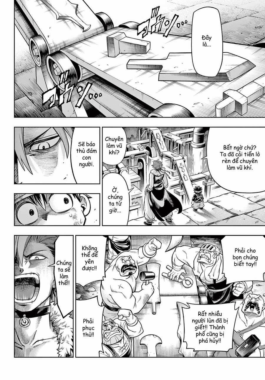 Soara Và Ngôi Nhà Cho Quái Vật Chapter 30 trang 13