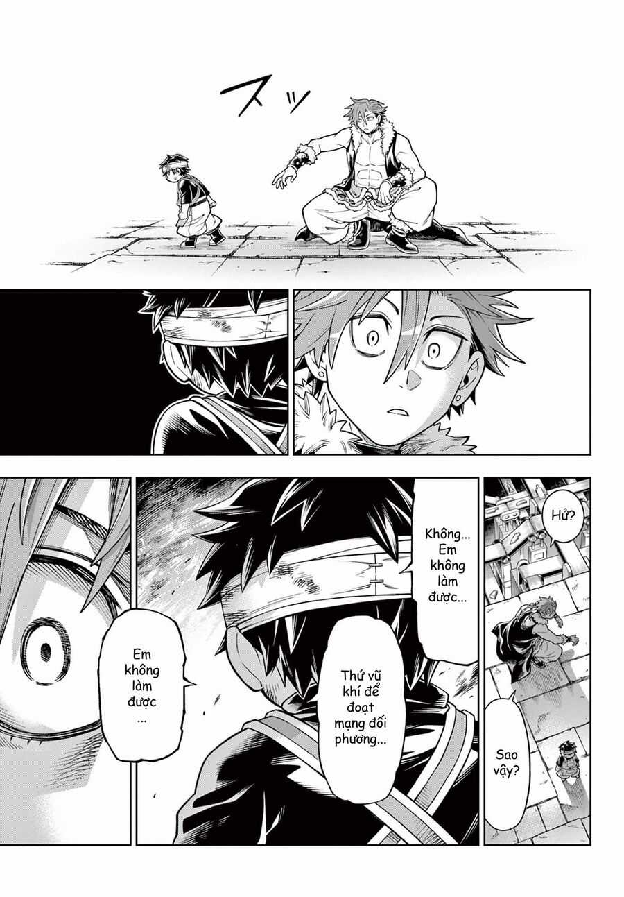 Soara Và Ngôi Nhà Cho Quái Vật Chapter 30 trang 16