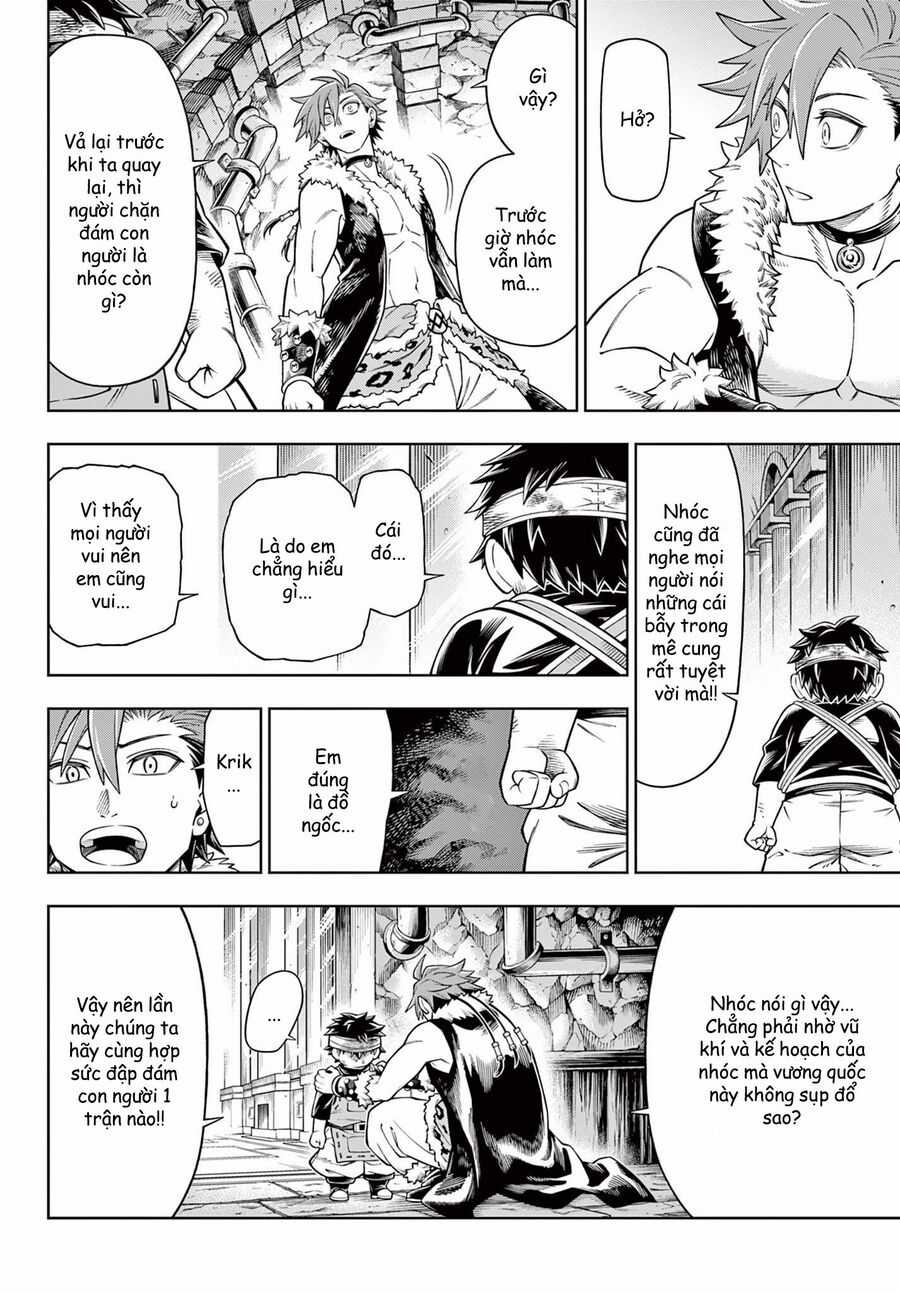 Soara Và Ngôi Nhà Cho Quái Vật Chapter 30 trang 17