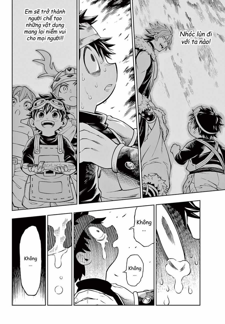 Soara Và Ngôi Nhà Cho Quái Vật Chapter 30 trang 19