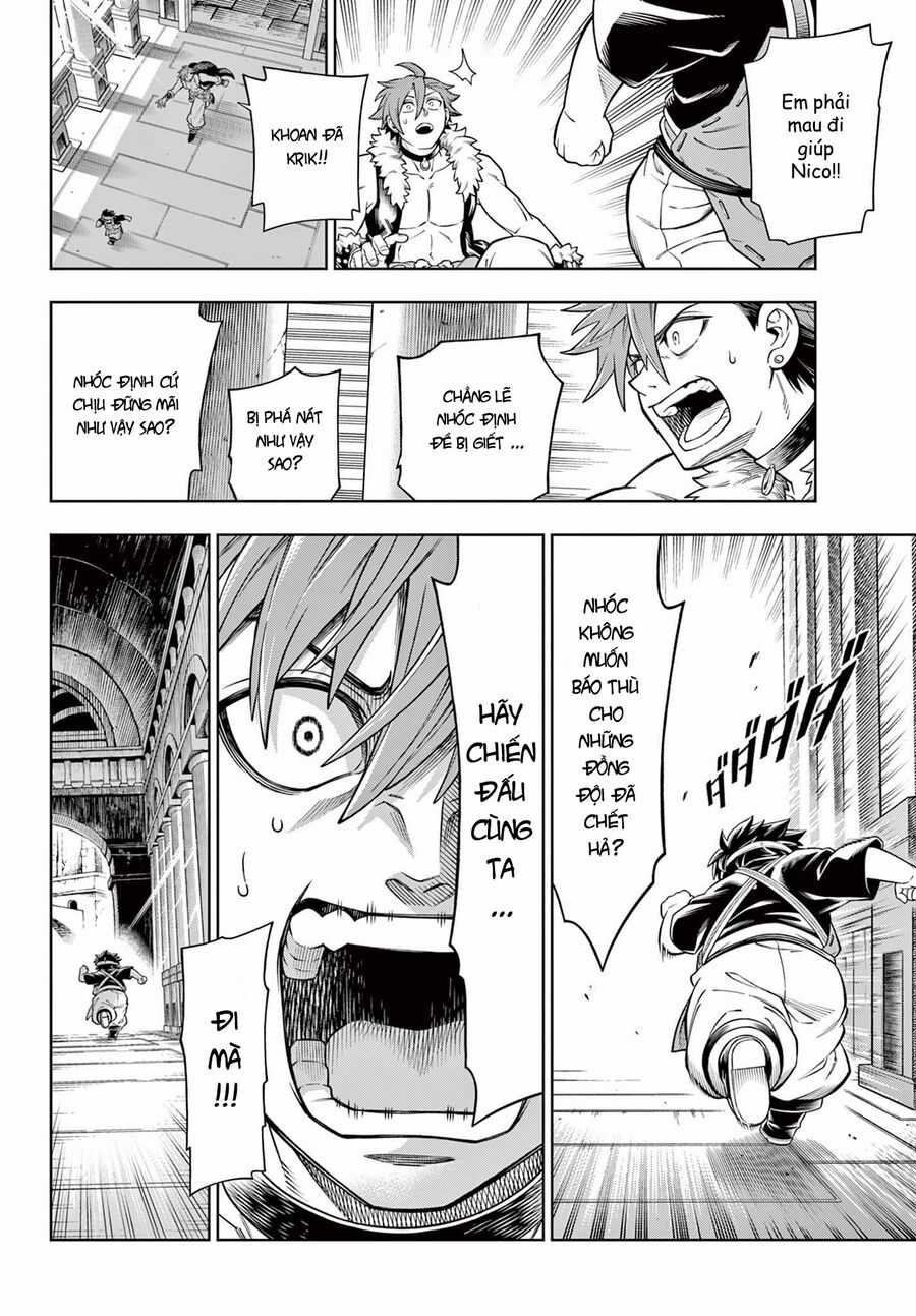 Soara Và Ngôi Nhà Cho Quái Vật Chapter 30 trang 21