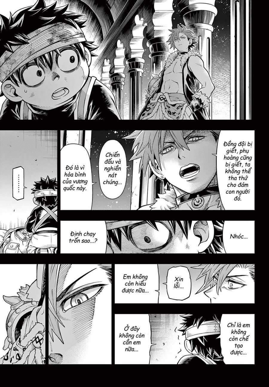 Soara Và Ngôi Nhà Cho Quái Vật Chapter 30 trang 24