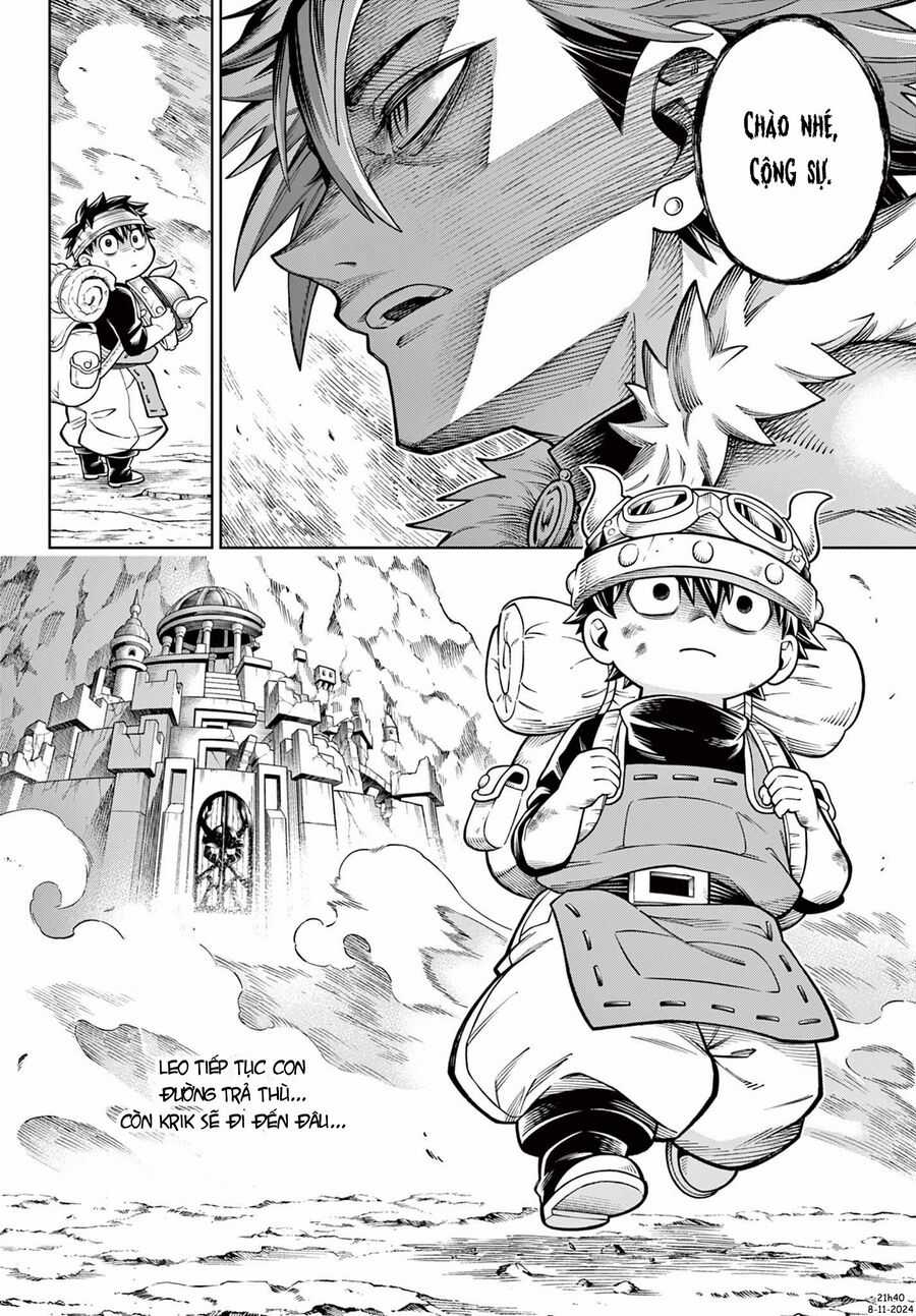 Soara Và Ngôi Nhà Cho Quái Vật Chapter 30 trang 27