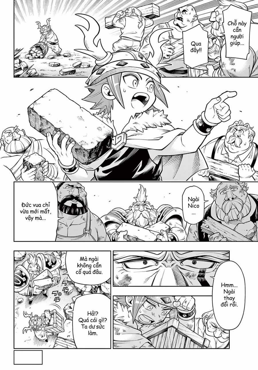 Soara Và Ngôi Nhà Cho Quái Vật Chapter 30 trang 3