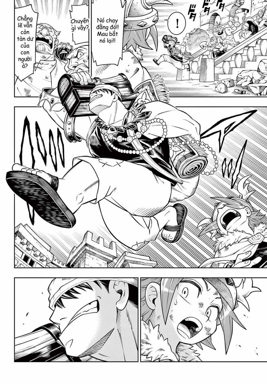 Soara Và Ngôi Nhà Cho Quái Vật Chapter 30 trang 5