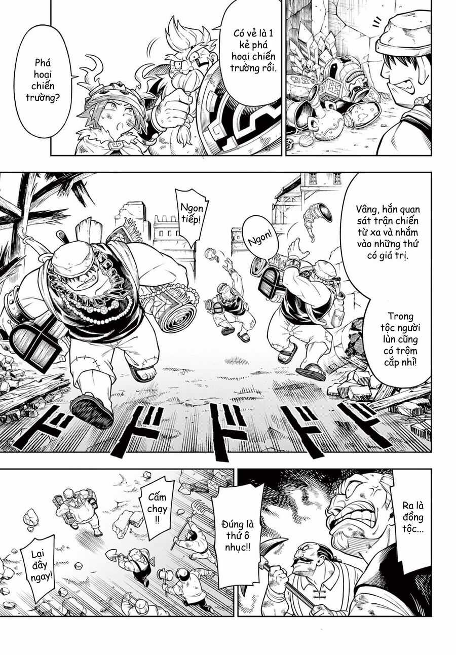 Soara Và Ngôi Nhà Cho Quái Vật Chapter 30 trang 6