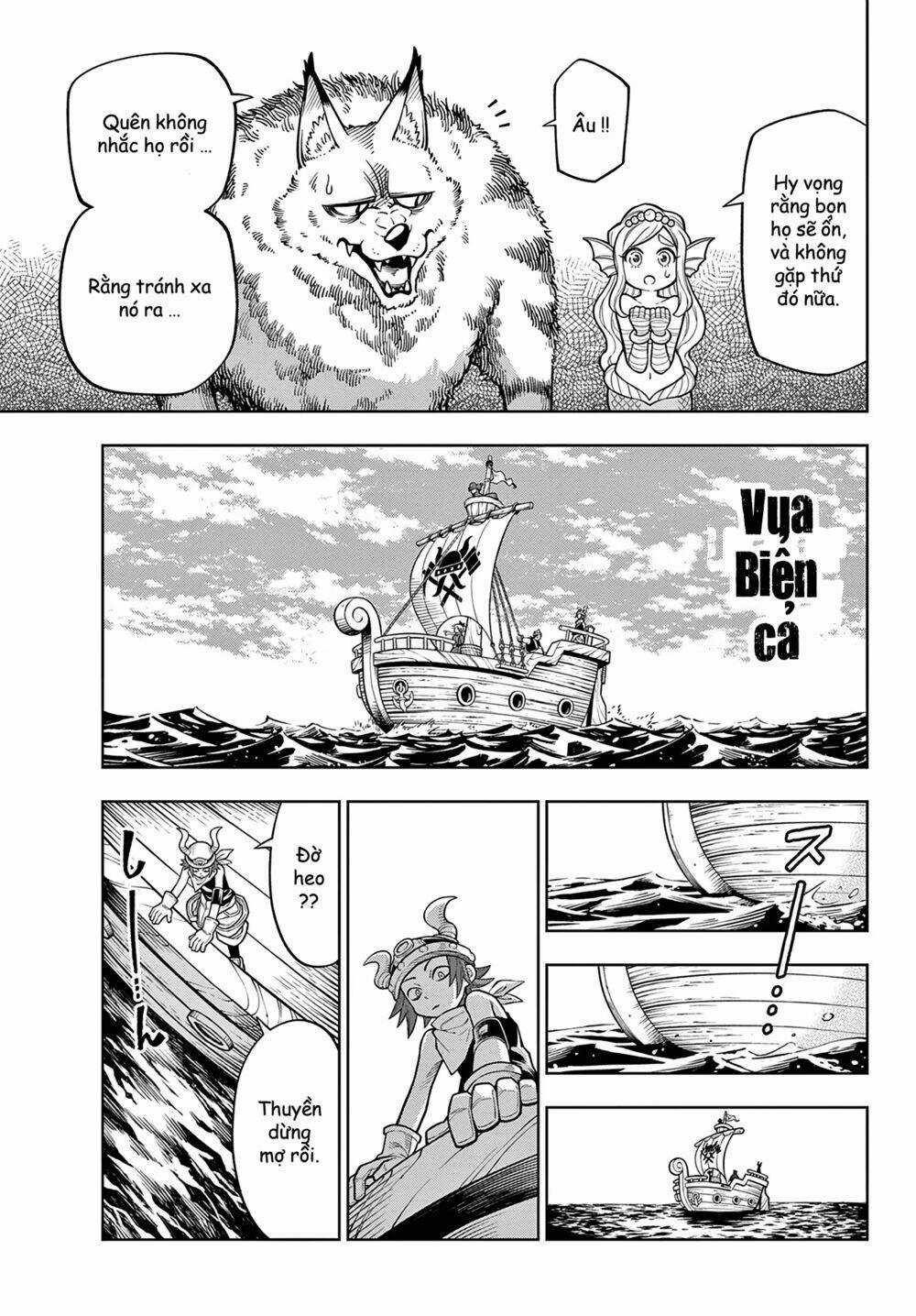 Soara Và Ngôi Nhà Cho Quái Vật Chapter 6 trang 10