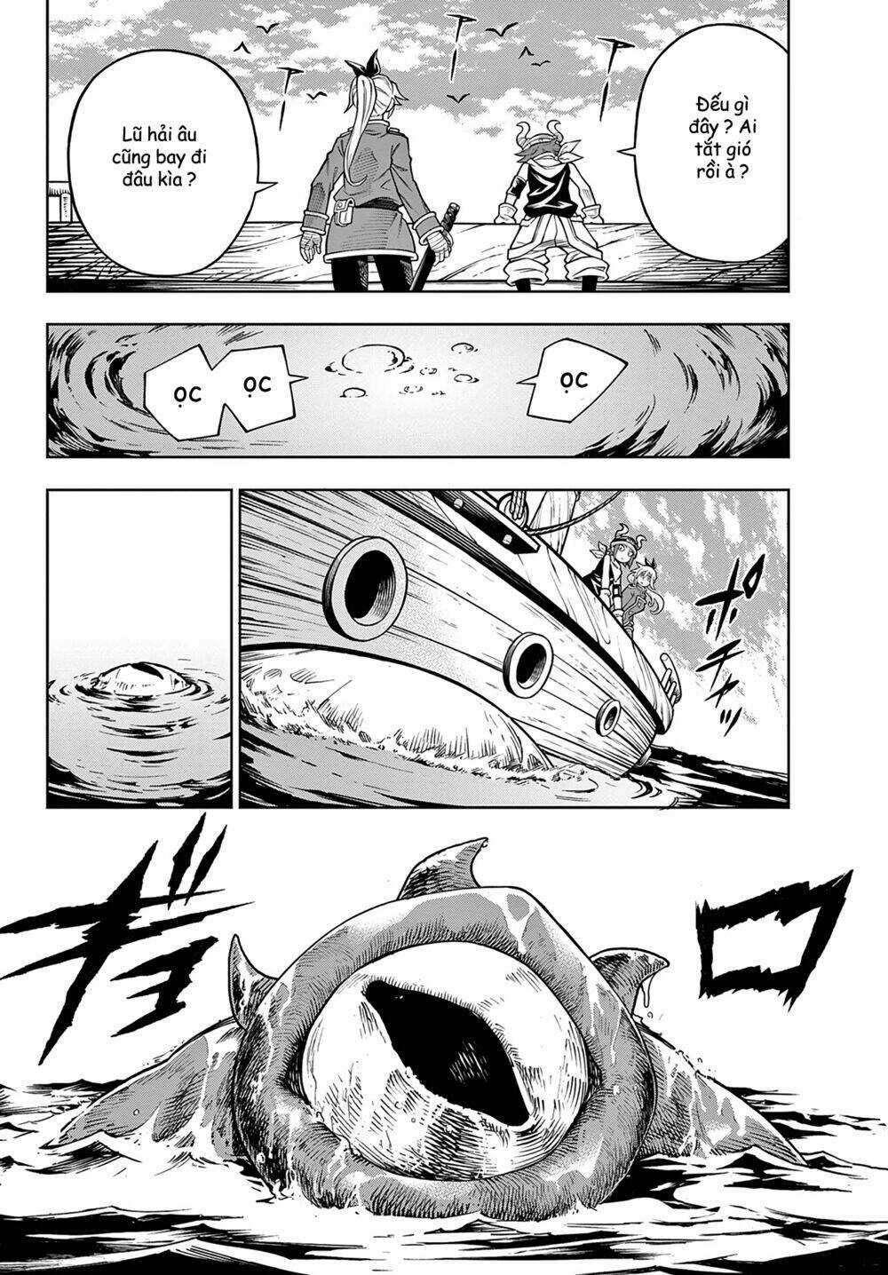 Soara Và Ngôi Nhà Cho Quái Vật Chapter 6 trang 11