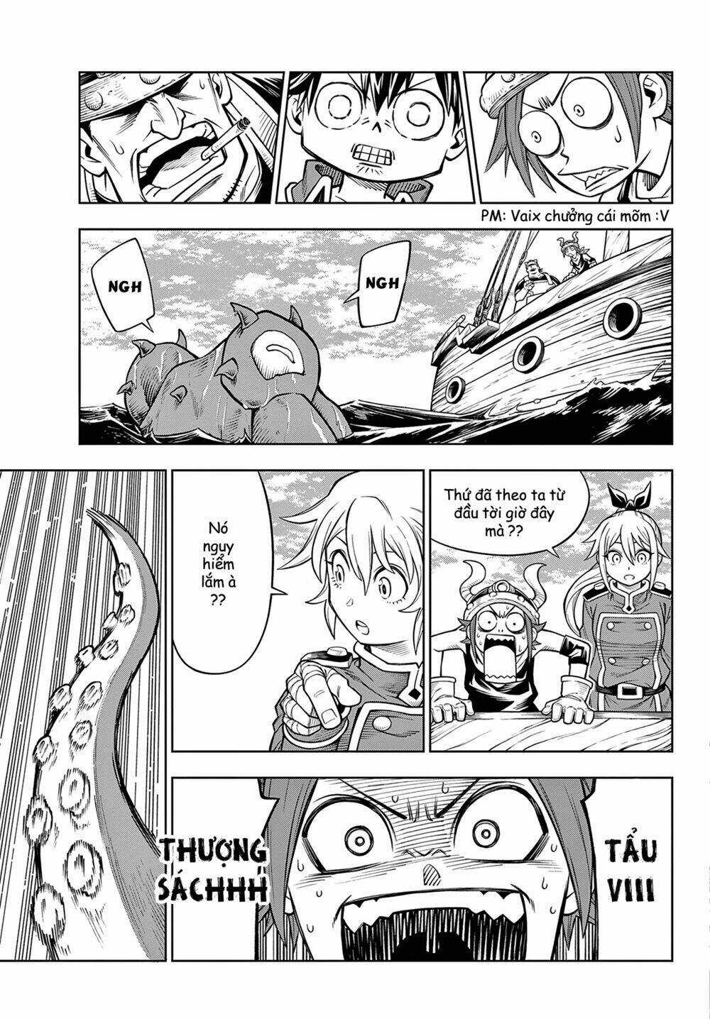 Soara Và Ngôi Nhà Cho Quái Vật Chapter 6 trang 12