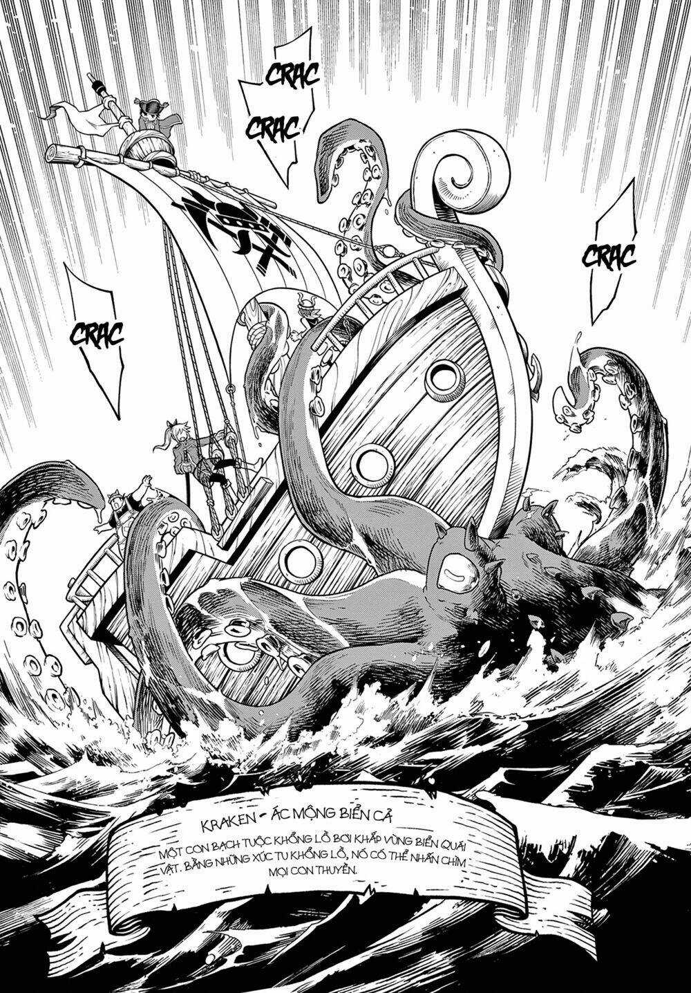Soara Và Ngôi Nhà Cho Quái Vật Chapter 6 trang 14